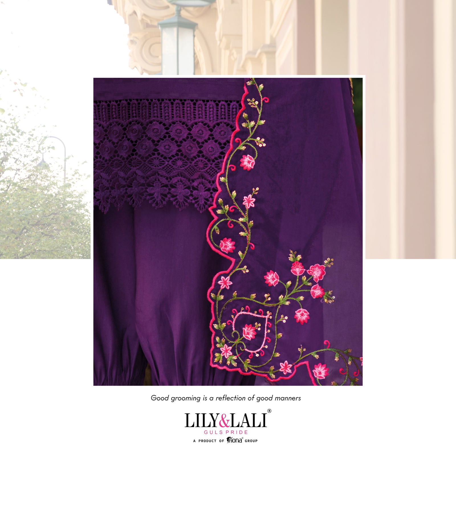 Mehwish By Lily And Lali Jacquard Silk Embroidery Kurti With Bottom Dupatta Wholesale Online